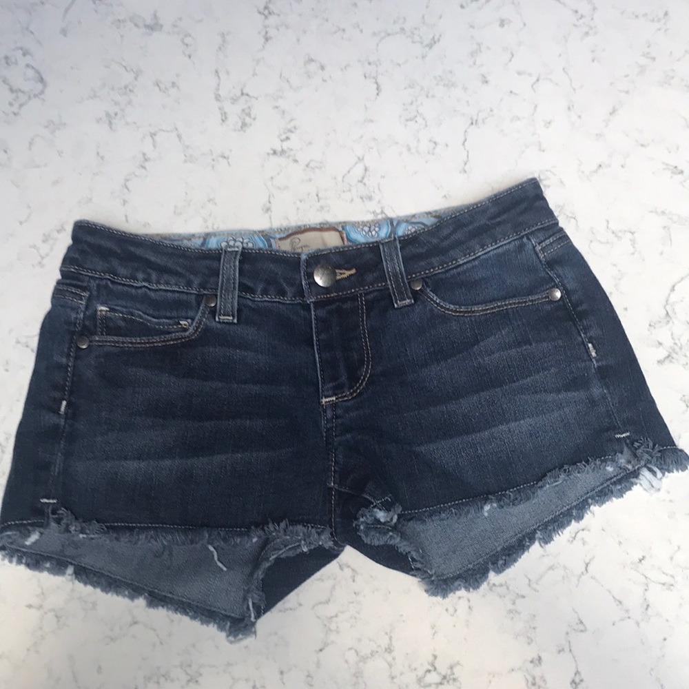 Paige silver lake short